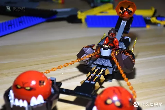 LEGO 乐高 Nexo Knights 篇一:70314 开箱 LEGO 乐高 Nexo Knights 篇一:70314 开箱