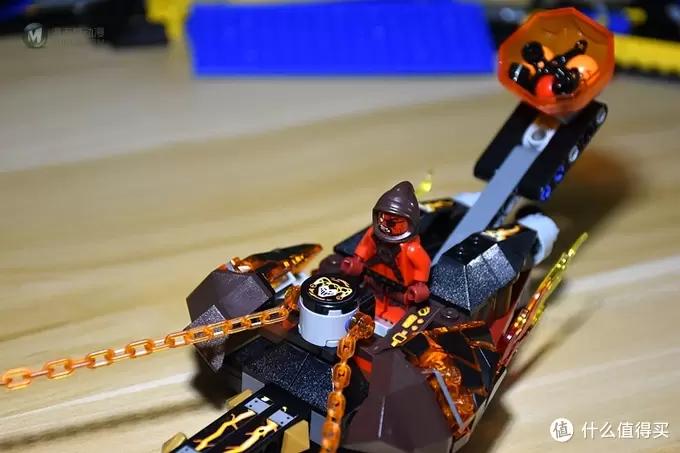 LEGO 乐高 Nexo Knights 篇一:70314 开箱 LEGO 乐高 Nexo Knights 篇一:70314 开箱