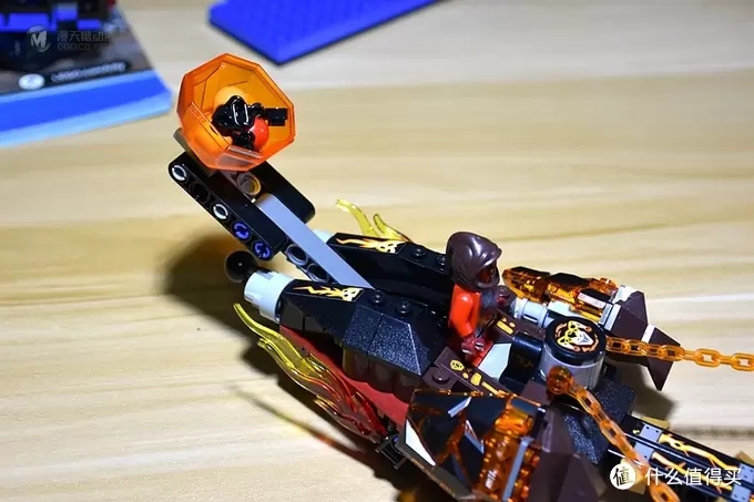 LEGO 乐高 Nexo Knights 篇一:70314 开箱 LEGO 乐高 Nexo Knights 篇一:70314 开箱
