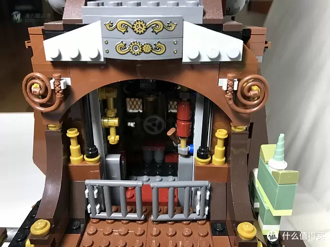 乐高拼拼乐-LEGO 乐高 70810 铁胡子船长的铁牛号 乐高拼拼乐-LEGO 乐高 70810 铁胡子船长的铁牛号