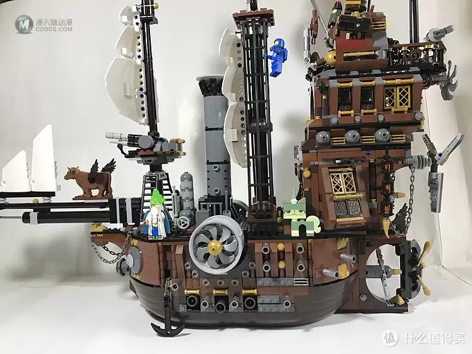 乐高拼拼乐-LEGO 乐高 70810 铁胡子船长的铁牛号 乐高拼拼乐-LEGO 乐高 70810 铁胡子船长的铁牛号