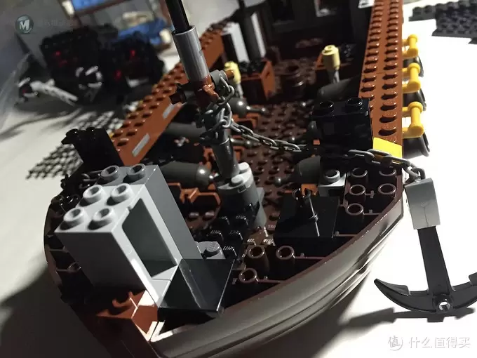乐高拼拼乐-LEGO 乐高 70810 铁胡子船长的铁牛号 乐高拼拼乐-LEGO 乐高 70810 铁胡子船长的铁牛号