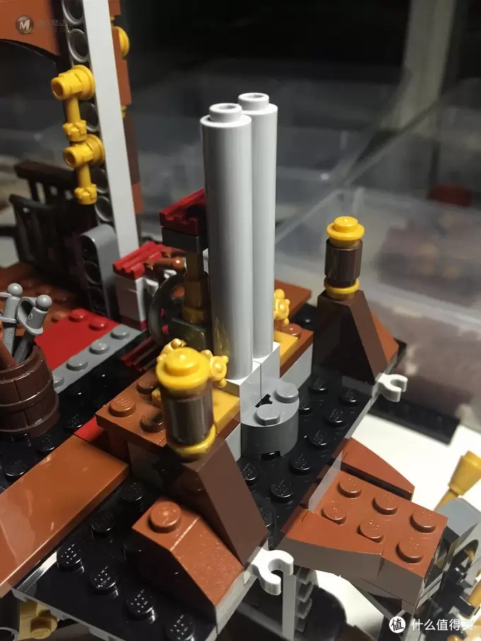 乐高拼拼乐-LEGO 乐高 70810 铁胡子船长的铁牛号 乐高拼拼乐-LEGO 乐高 70810 铁胡子船长的铁牛号