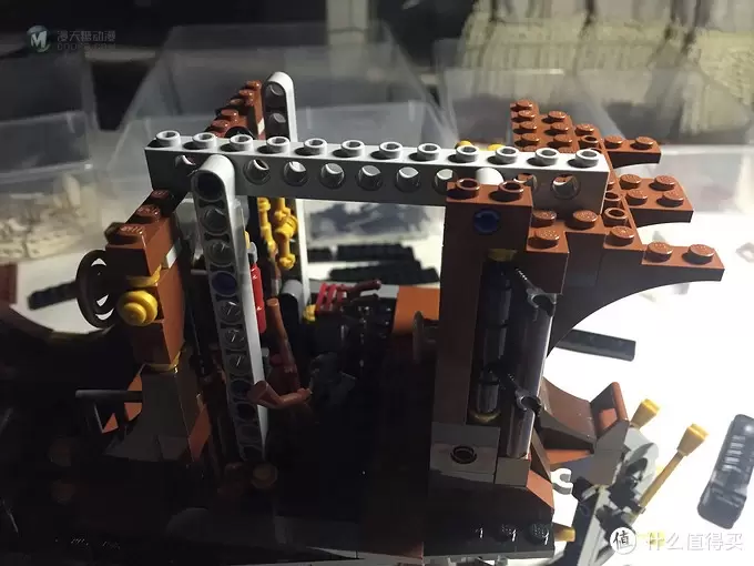 乐高拼拼乐-LEGO 乐高 70810 铁胡子船长的铁牛号 乐高拼拼乐-LEGO 乐高 70810 铁胡子船长的铁牛号