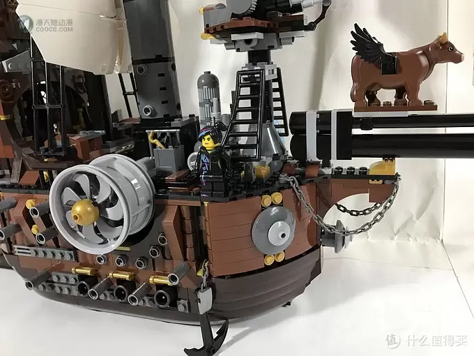 乐高拼拼乐-LEGO 乐高 70810 铁胡子船长的铁牛号 乐高拼拼乐-LEGO 乐高 70810 铁胡子船长的铁牛号