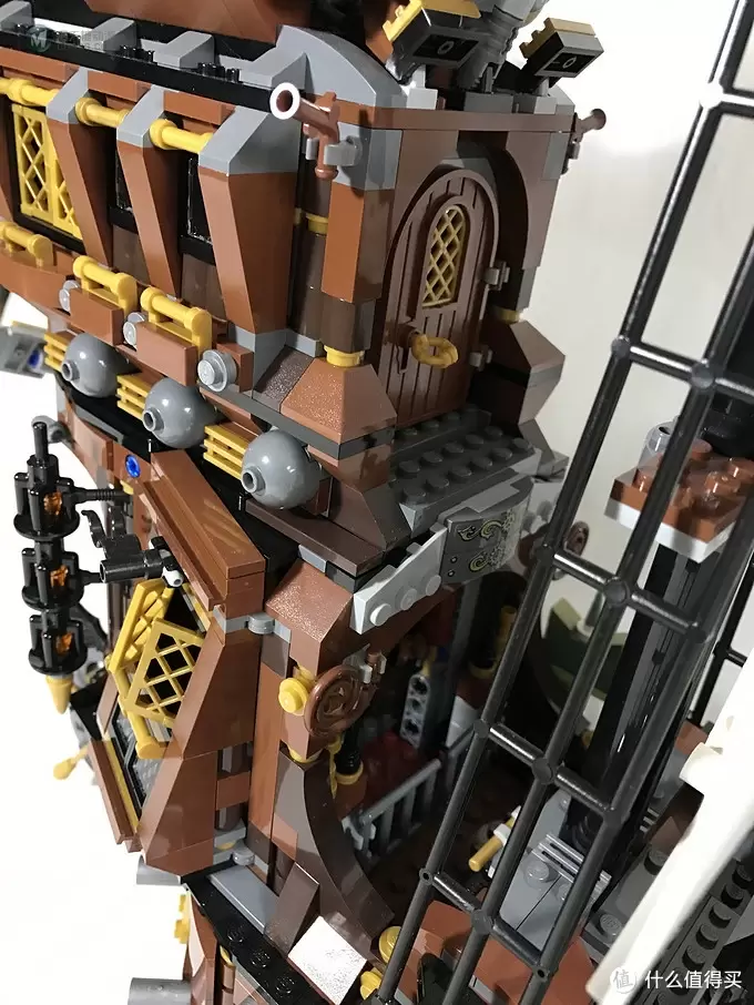 乐高拼拼乐-LEGO 乐高 70810 铁胡子船长的铁牛号 乐高拼拼乐-LEGO 乐高 70810 铁胡子船长的铁牛号