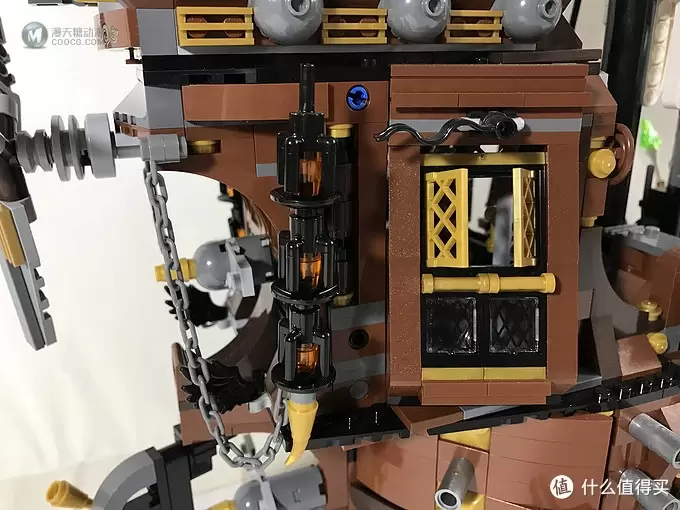 乐高拼拼乐-LEGO 乐高 70810 铁胡子船长的铁牛号 乐高拼拼乐-LEGO 乐高 70810 铁胡子船长的铁牛号