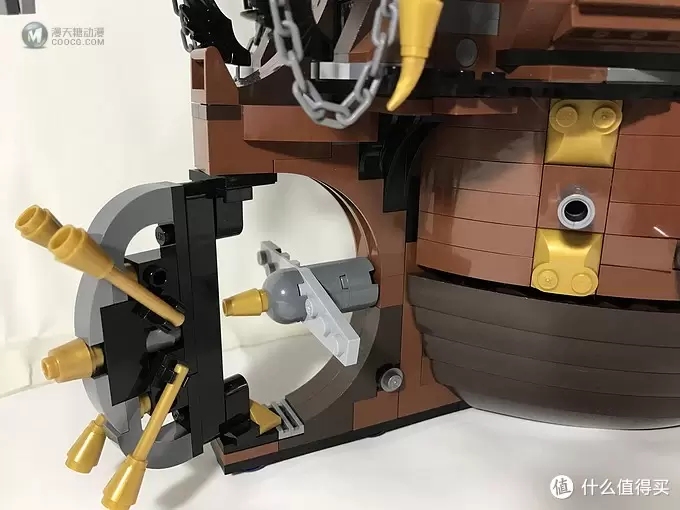 乐高拼拼乐-LEGO 乐高 70810 铁胡子船长的铁牛号 乐高拼拼乐-LEGO 乐高 70810 铁胡子船长的铁牛号