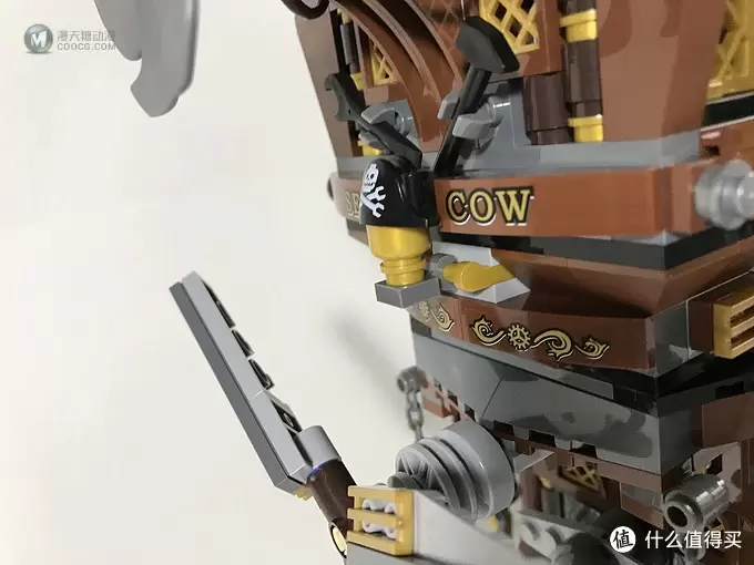 乐高拼拼乐-LEGO 乐高 70810 铁胡子船长的铁牛号 乐高拼拼乐-LEGO 乐高 70810 铁胡子船长的铁牛号