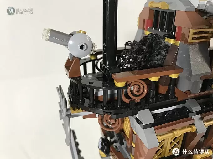 乐高拼拼乐-LEGO 乐高 70810 铁胡子船长的铁牛号 乐高拼拼乐-LEGO 乐高 70810 铁胡子船长的铁牛号