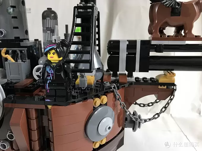 乐高拼拼乐-LEGO 乐高 70810 铁胡子船长的铁牛号 乐高拼拼乐-LEGO 乐高 70810 铁胡子船长的铁牛号