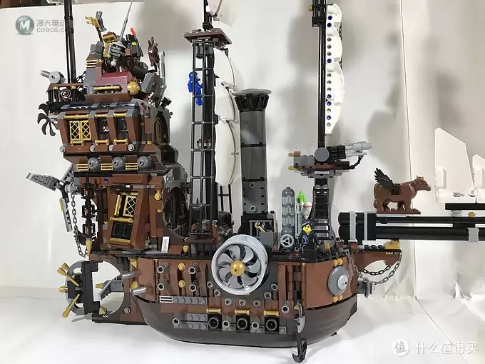 乐高拼拼乐-LEGO 乐高 70810 铁胡子船长的铁牛号 乐高拼拼乐-LEGO 乐高 70810 铁胡子船长的铁牛号
