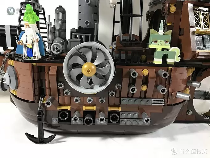 乐高拼拼乐-LEGO 乐高 70810 铁胡子船长的铁牛号 乐高拼拼乐-LEGO 乐高 70810 铁胡子船长的铁牛号