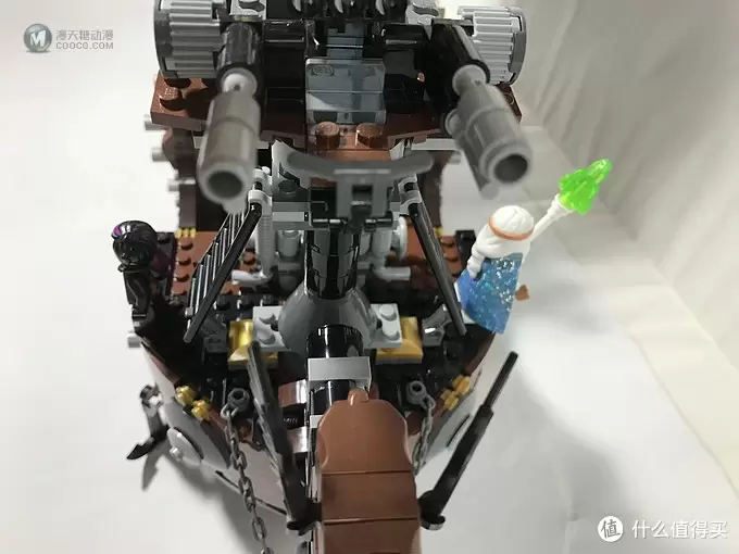 乐高拼拼乐-LEGO 乐高 70810 铁胡子船长的铁牛号 乐高拼拼乐-LEGO 乐高 70810 铁胡子船长的铁牛号