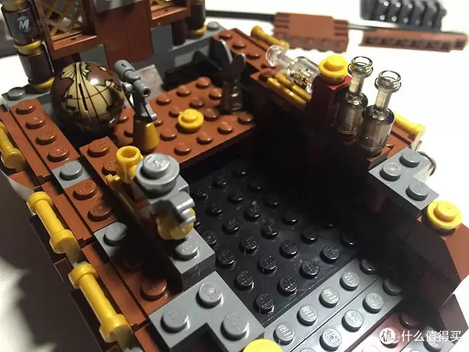乐高拼拼乐-LEGO 乐高 70810 铁胡子船长的铁牛号 乐高拼拼乐-LEGO 乐高 70810 铁胡子船长的铁牛号