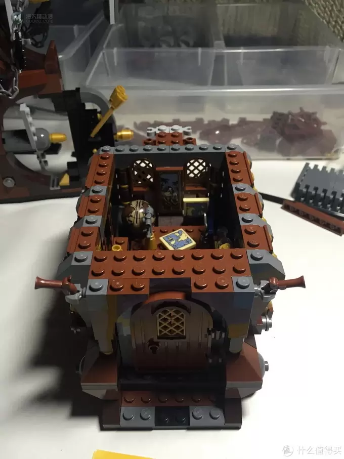 乐高拼拼乐-LEGO 乐高 70810 铁胡子船长的铁牛号 乐高拼拼乐-LEGO 乐高 70810 铁胡子船长的铁牛号