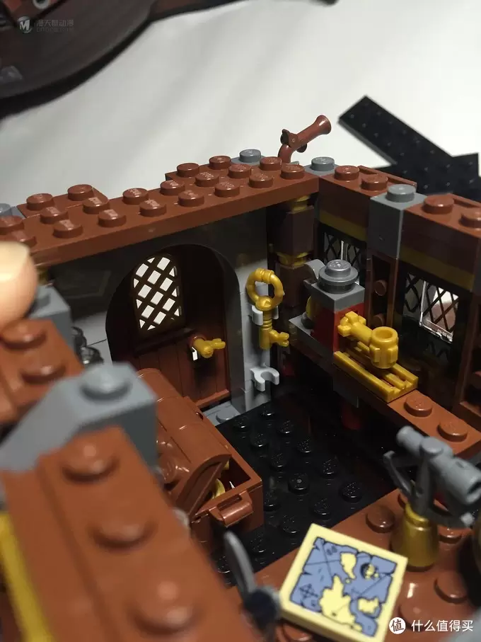 乐高拼拼乐-LEGO 乐高 70810 铁胡子船长的铁牛号 乐高拼拼乐-LEGO 乐高 70810 铁胡子船长的铁牛号