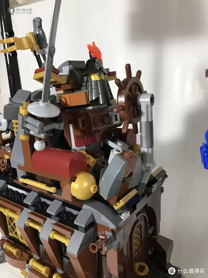 乐高拼拼乐-LEGO 乐高 70810 铁胡子船长的铁牛号 乐高拼拼乐-LEGO 乐高 70810 铁胡子船长的铁牛号