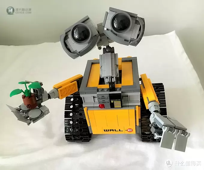 佳佳贤的乐高坑 篇二:LEGO 乐高 21303 IDEAS系列 机器人瓦力 修复版 佳佳贤的乐高坑 篇二:LEGO 乐高 21303 IDEAS系列 机器人瓦力 修复版