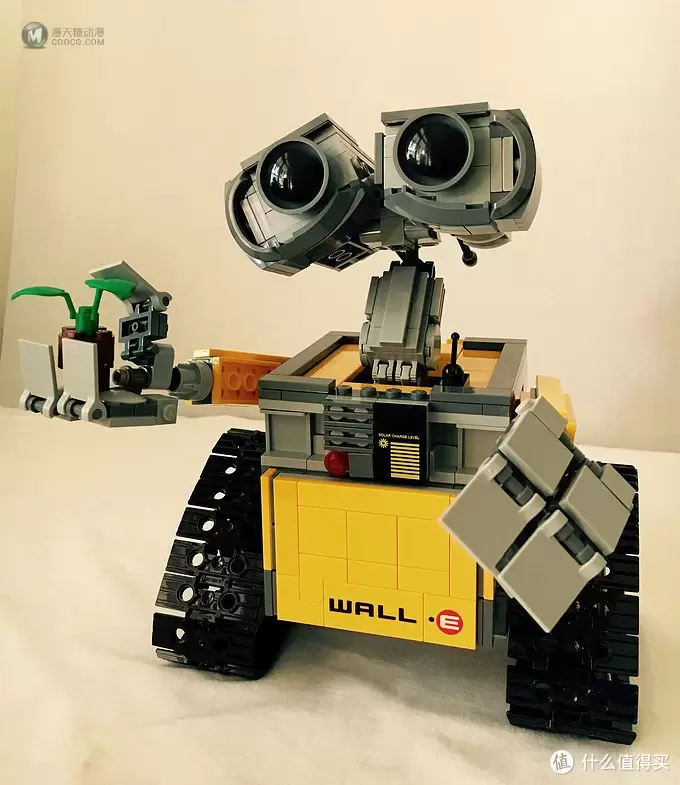 佳佳贤的乐高坑 篇二:LEGO 乐高 21303 IDEAS系列 机器人瓦力 修复版 佳佳贤的乐高坑 篇二:LEGO 乐高 21303 IDEAS系列 机器人瓦力 修复版