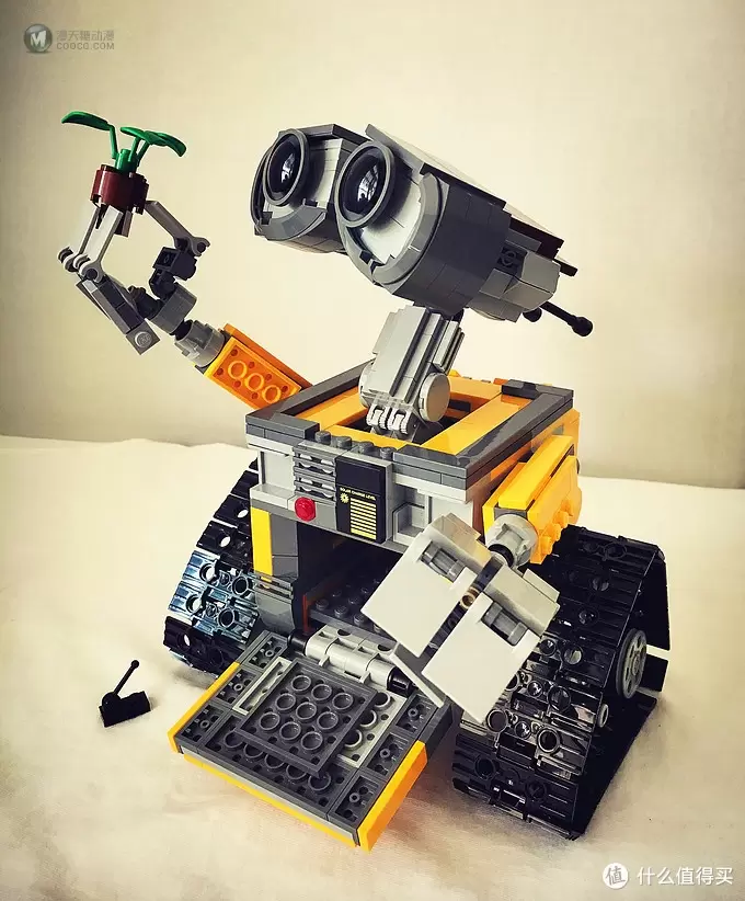 佳佳贤的乐高坑 篇二:LEGO 乐高 21303 IDEAS系列 机器人瓦力 修复版 佳佳贤的乐高坑 篇二:LEGO 乐高 21303 IDEAS系列 机器人瓦力 修复版