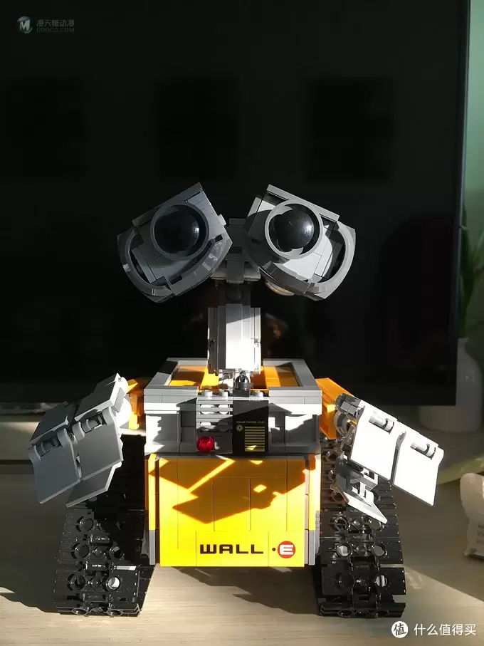 佳佳贤的乐高坑 篇二:LEGO 乐高 21303 IDEAS系列 机器人瓦力 修复版 佳佳贤的乐高坑 篇二:LEGO 乐高 21303 IDEAS系列 机器人瓦力 修复版