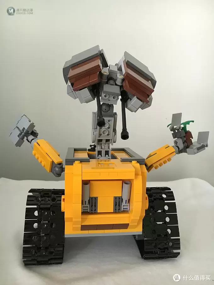 佳佳贤的乐高坑 篇二:LEGO 乐高 21303 IDEAS系列 机器人瓦力 修复版 佳佳贤的乐高坑 篇二:LEGO 乐高 21303 IDEAS系列 机器人瓦力 修复版