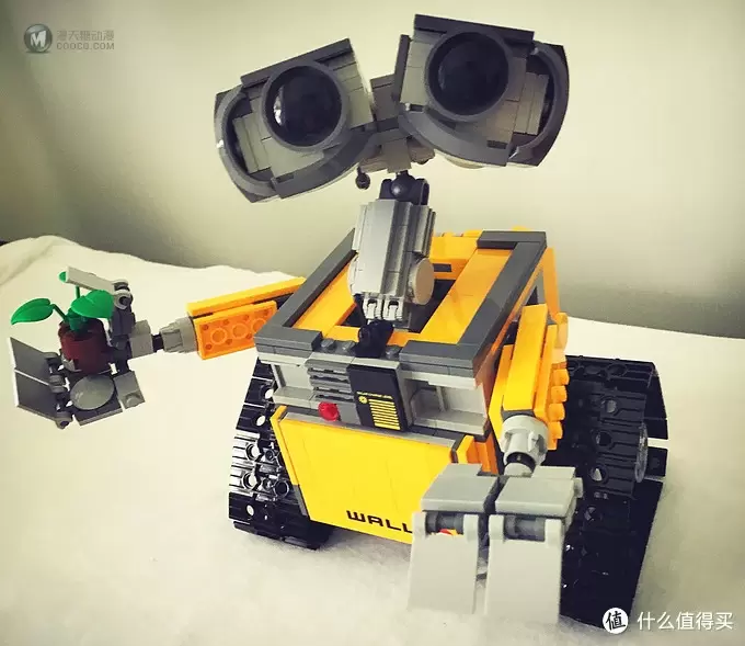 佳佳贤的乐高坑 篇二:LEGO 乐高 21303 IDEAS系列 机器人瓦力 修复版 佳佳贤的乐高坑 篇二:LEGO 乐高 21303 IDEAS系列 机器人瓦力 修复版