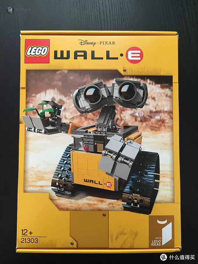 佳佳贤的乐高坑 篇二:LEGO 乐高 21303 IDEAS系列 机器人瓦力 修复版 佳佳贤的乐高坑 篇二:LEGO 乐高 21303 IDEAS系列 机器人瓦力 修复版