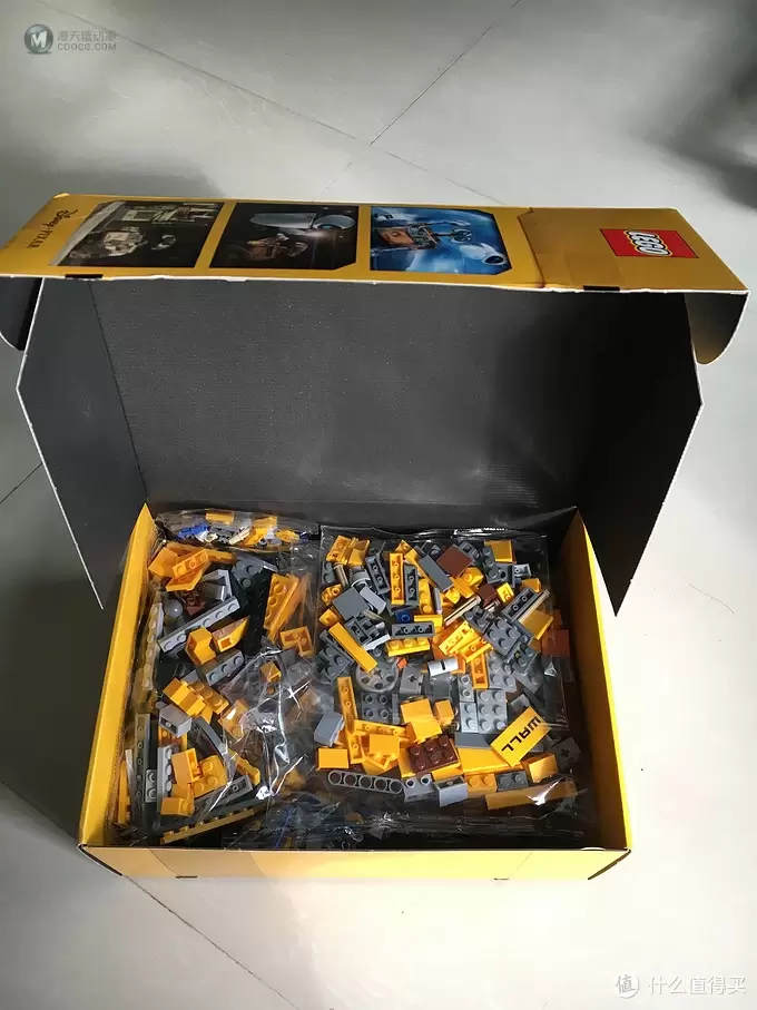 佳佳贤的乐高坑 篇二:LEGO 乐高 21303 IDEAS系列 机器人瓦力 修复版 佳佳贤的乐高坑 篇二:LEGO 乐高 21303 IDEAS系列 机器人瓦力 修复版
