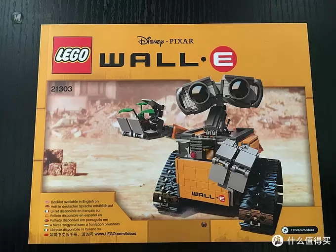 佳佳贤的乐高坑 篇二:LEGO 乐高 21303 IDEAS系列 机器人瓦力 修复版 佳佳贤的乐高坑 篇二:LEGO 乐高 21303 IDEAS系列 机器人瓦力 修复版