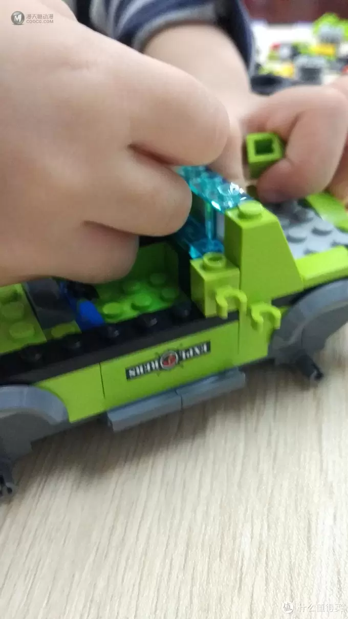 #本站首晒# LEGO City 乐高城市系列 火山探险车 60121 #本站首晒# LEGO City 乐高城市系列 火山探险车 60121