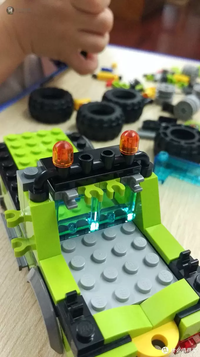 #本站首晒# LEGO City 乐高城市系列 火山探险车 60121 #本站首晒# LEGO City 乐高城市系列 火山探险车 60121