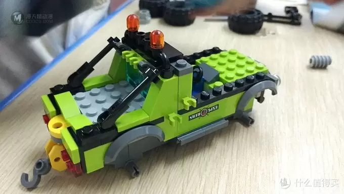 #本站首晒# LEGO City 乐高城市系列 火山探险车 60121 #本站首晒# LEGO City 乐高城市系列 火山探险车 60121
