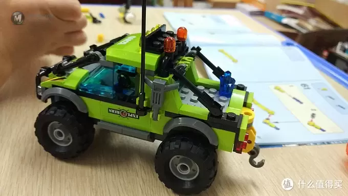 #本站首晒# LEGO City 乐高城市系列 火山探险车 60121 #本站首晒# LEGO City 乐高城市系列 火山探险车 60121