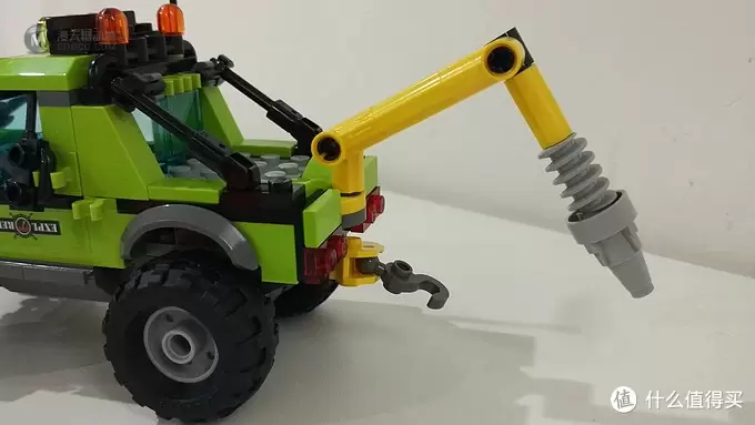 #本站首晒# LEGO City 乐高城市系列 火山探险车 60121 #本站首晒# LEGO City 乐高城市系列 火山探险车 60121
