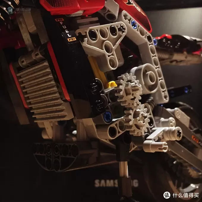 LEGO 乐高 8051 科技摩托 开箱 评测 LEGO 乐高 8051 科技摩托 开箱 评测