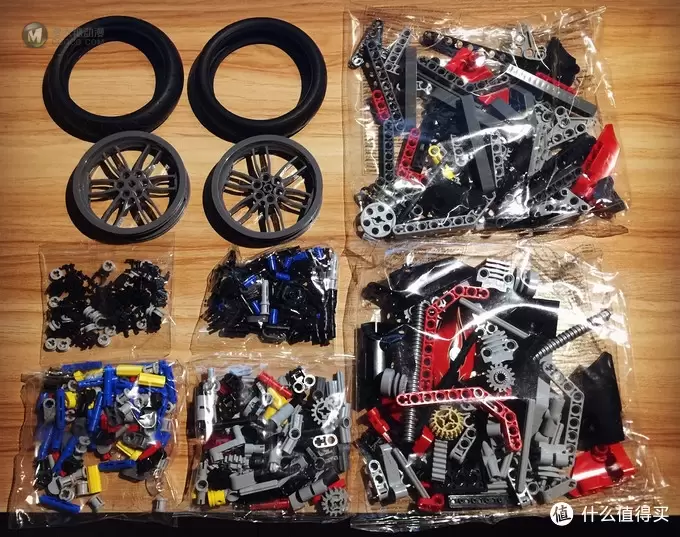 LEGO 乐高 8051 科技摩托 开箱 评测 LEGO 乐高 8051 科技摩托 开箱 评测