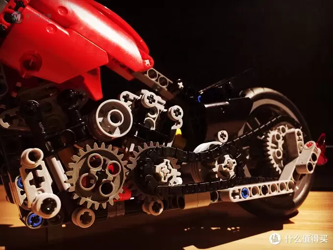 LEGO 乐高 8051 科技摩托 开箱 评测 LEGO 乐高 8051 科技摩托 开箱 评测