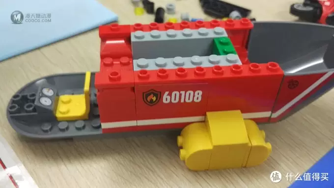 乐高 (LEGO) City 消防直升机组合 60108 乐高 (LEGO) City 消防直升机组合 60108