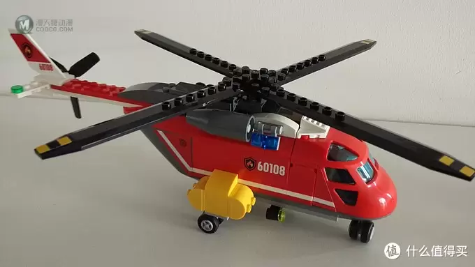 乐高 (LEGO) City 消防直升机组合 60108 乐高 (LEGO) City 消防直升机组合 60108