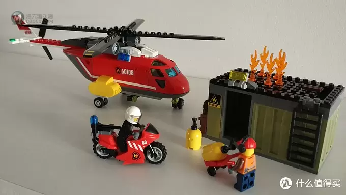 乐高 (LEGO) City 消防直升机组合 60108 乐高 (LEGO) City 消防直升机组合 60108