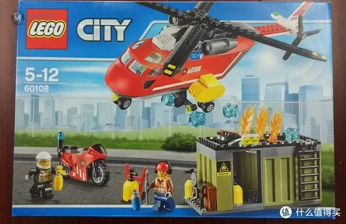 乐高 (LEGO) City 消防直升机组合 60108 乐高 (LEGO) City 消防直升机组合 60108
