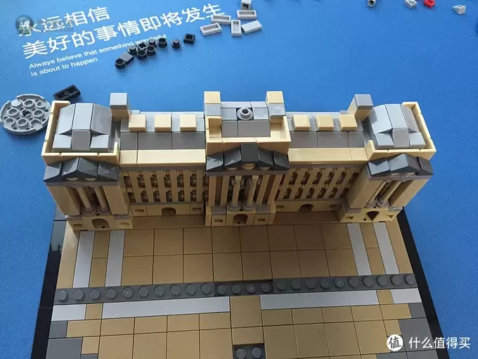 一入乐高不复返 篇三:#本站首晒#LEGO 乐高 21029 白金汉宫 一入乐高不复返 篇三:#本站首晒#LEGO 乐高 21029 白金汉宫