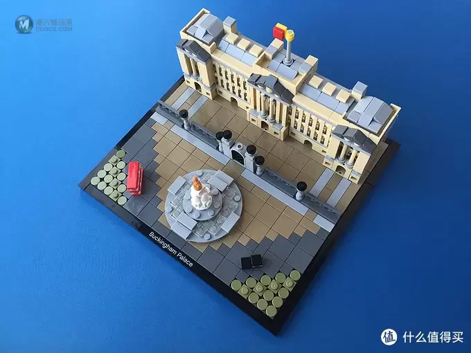 一入乐高不复返 篇三:#本站首晒#LEGO 乐高 21029 白金汉宫 一入乐高不复返 篇三:#本站首晒#LEGO 乐高 21029 白金汉宫