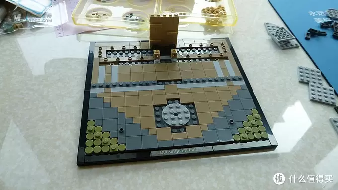 一入乐高不复返 篇三:#本站首晒#LEGO 乐高 21029 白金汉宫 一入乐高不复返 篇三:#本站首晒#LEGO 乐高 21029 白金汉宫