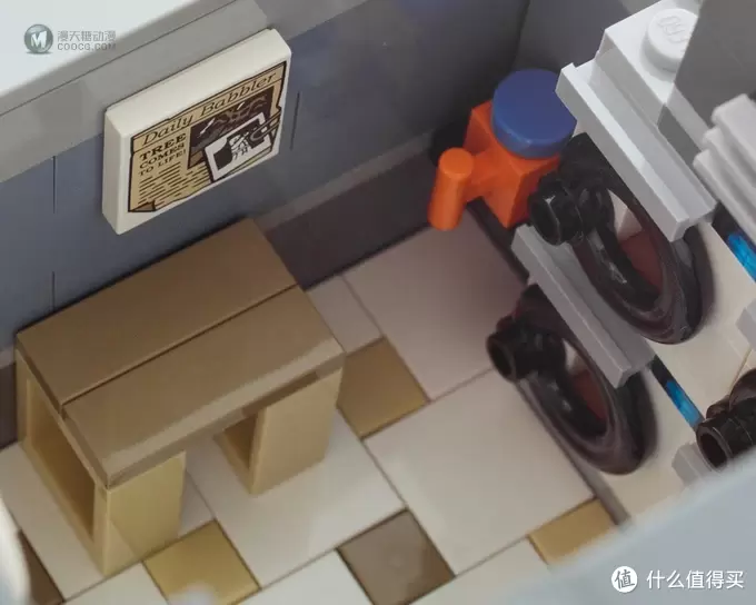 在家开银行: LEGO 乐高 10251 街景系列Brick Bank 砖块银行 简评 在家开银行: LEGO 乐高 10251 街景系列Brick Bank 砖块银行 简评