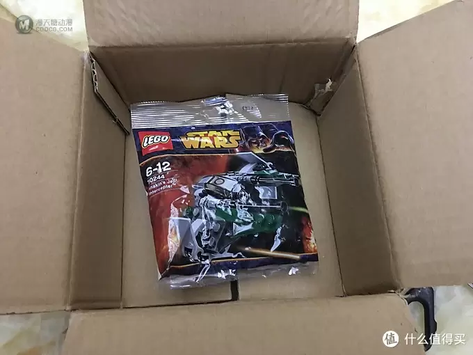 一入乐高Lego深似海 篇一:LEGO 乐高 星球大战 安纳金绝地截击机 30244 一入乐高Lego深似海 篇一:LEGO 乐高 星球大战 安纳金绝地截击机 30244