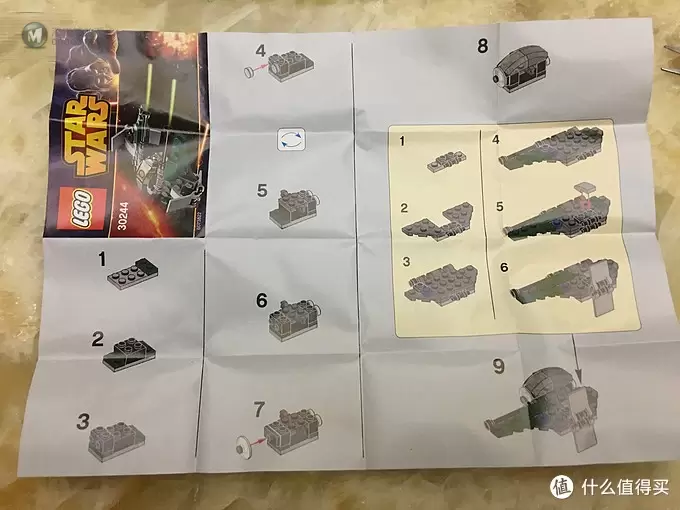 一入乐高Lego深似海 篇一:LEGO 乐高 星球大战 安纳金绝地截击机 30244 一入乐高Lego深似海 篇一:LEGO 乐高 星球大战 安纳金绝地截击机 30244