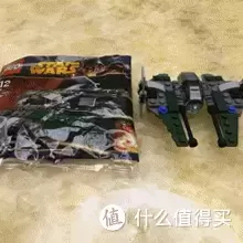 一入乐高Lego深似海 篇一:LEGO 乐高 星球大战 安纳金绝地截击机 30244 一入乐高Lego深似海 篇一:LEGO 乐高 星球大战 安纳金绝地截击机 30244